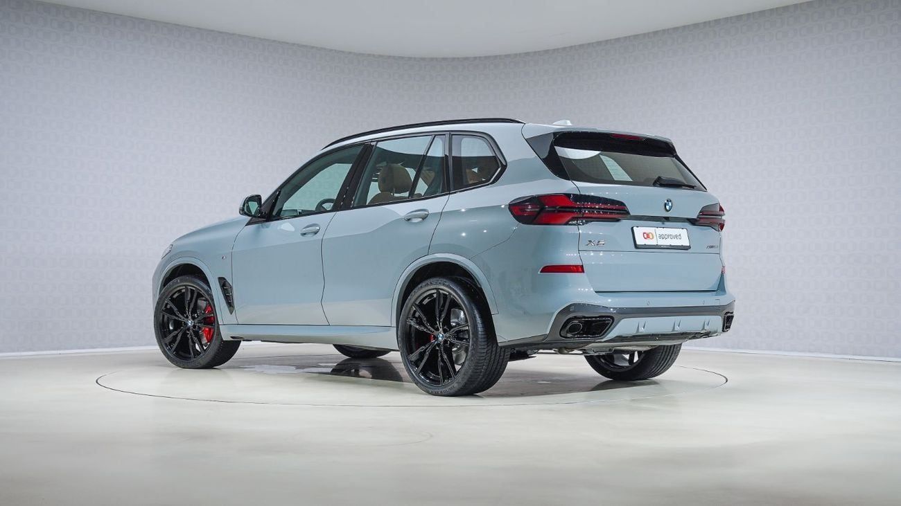 بي أم دبليو X5 | AED 5,412 PM | Warranty June-2027 | GCC