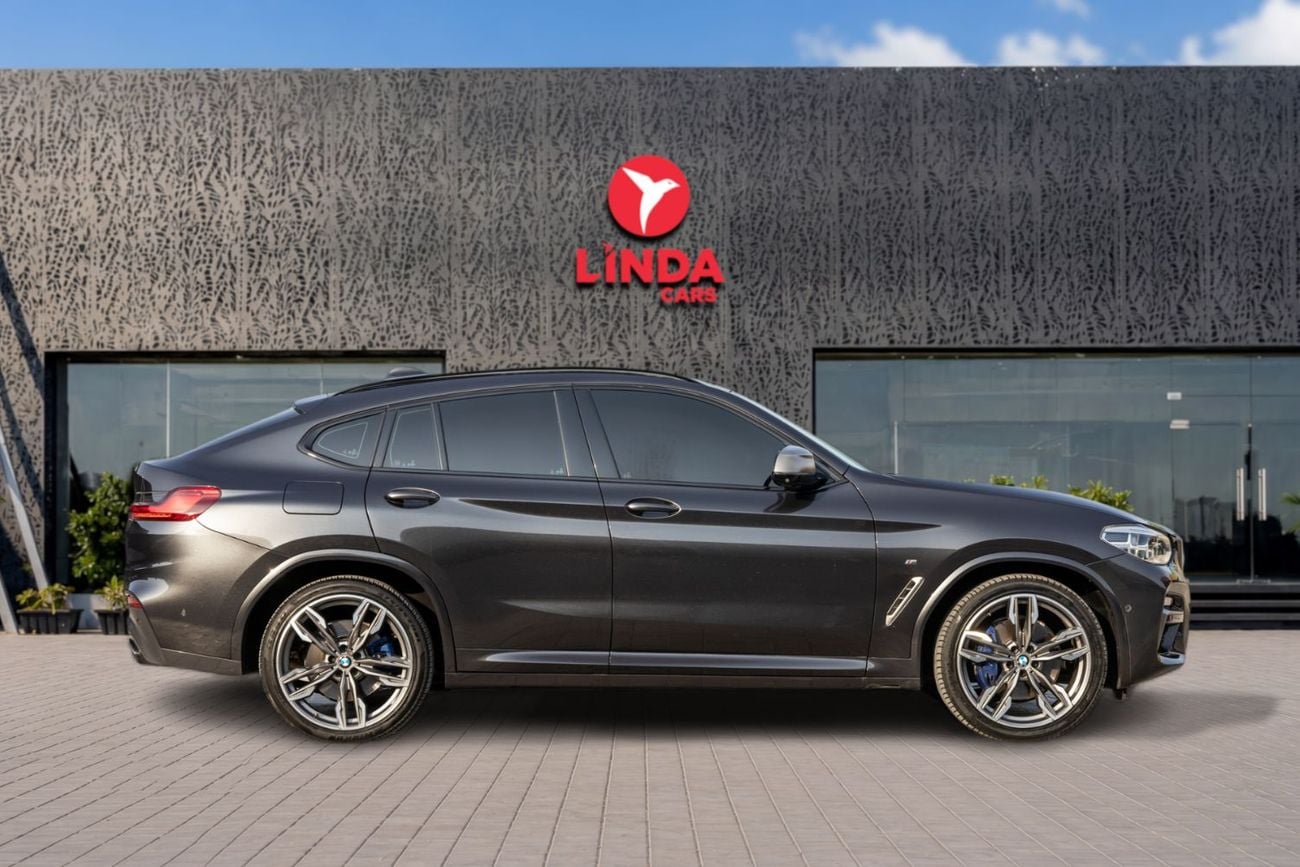 بي أم دبليو X4 M40I بي إم دبليو X4 M40i M-Sport 2021 خليجية | الضمان