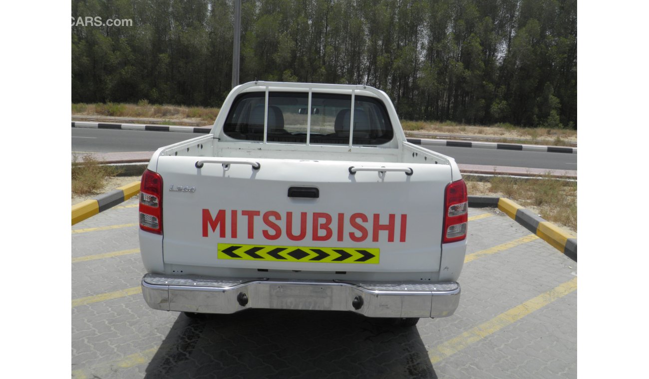 Mitsubishi L200 2016 4X4 Ref# 334