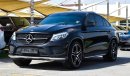 مرسيدس بنز GLE 43 AMG