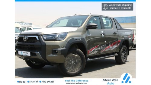 Toyota Hilux 2022 | ADVENTURE 2.8 L D/C DSL FULL OPTION 360 CAMERA WITH GCC SPECS EXPORT ONLY