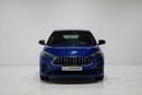 JAC J7 BLUE WITH BLACK TOP