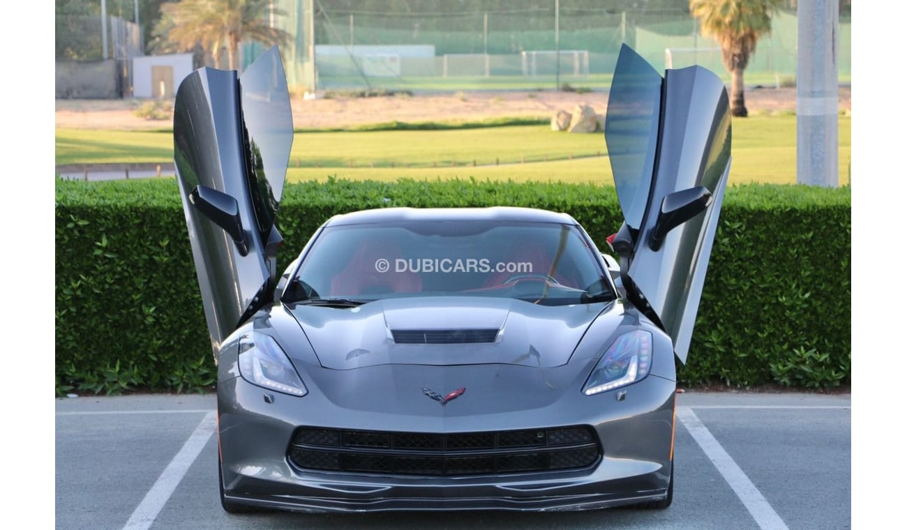 Chevrolet Corvette CHEVROLET CORVETTE C7 Z51 GCC 2015 FULL OPTION