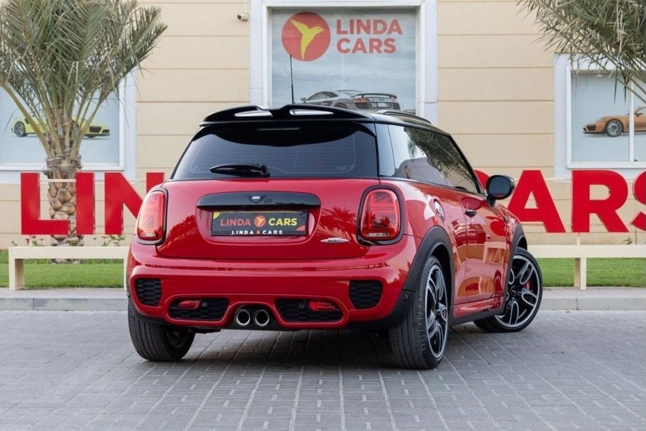 Mini John Cooper Works MINI Cooper John Cooper Works 2021 GCC under Warranty with Flexible Down-Payment.