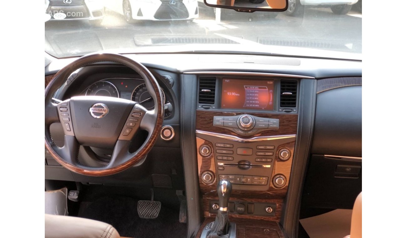 Nissan Patrol LE platinum full option