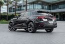 أودي RSQ8 RSQ8 | 5,875 P.M | 0% Downpayment | AUDI HISTORY | UNDER WARRANTY!