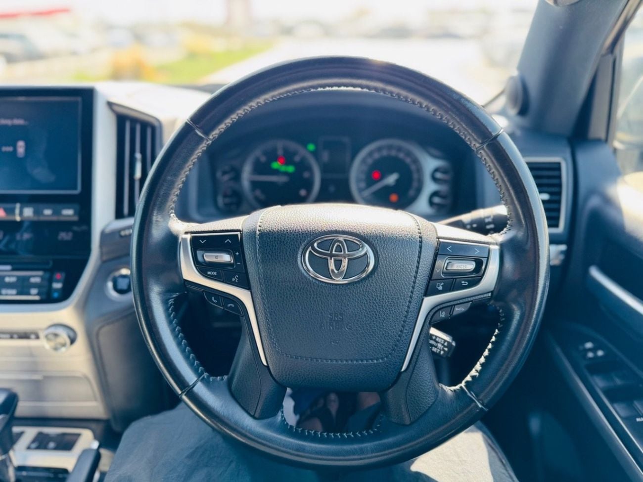 تويوتا لاند كروزر VXR Toyota Land Cruiser 2020 v8 diesel full options RHD
