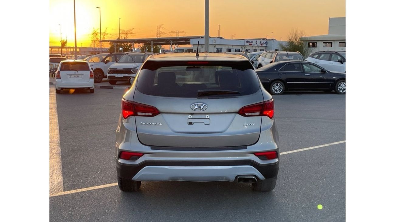 Hyundai Santa Fe 2018 HYUNDAI SANTAFE IMPORTED FROM USA