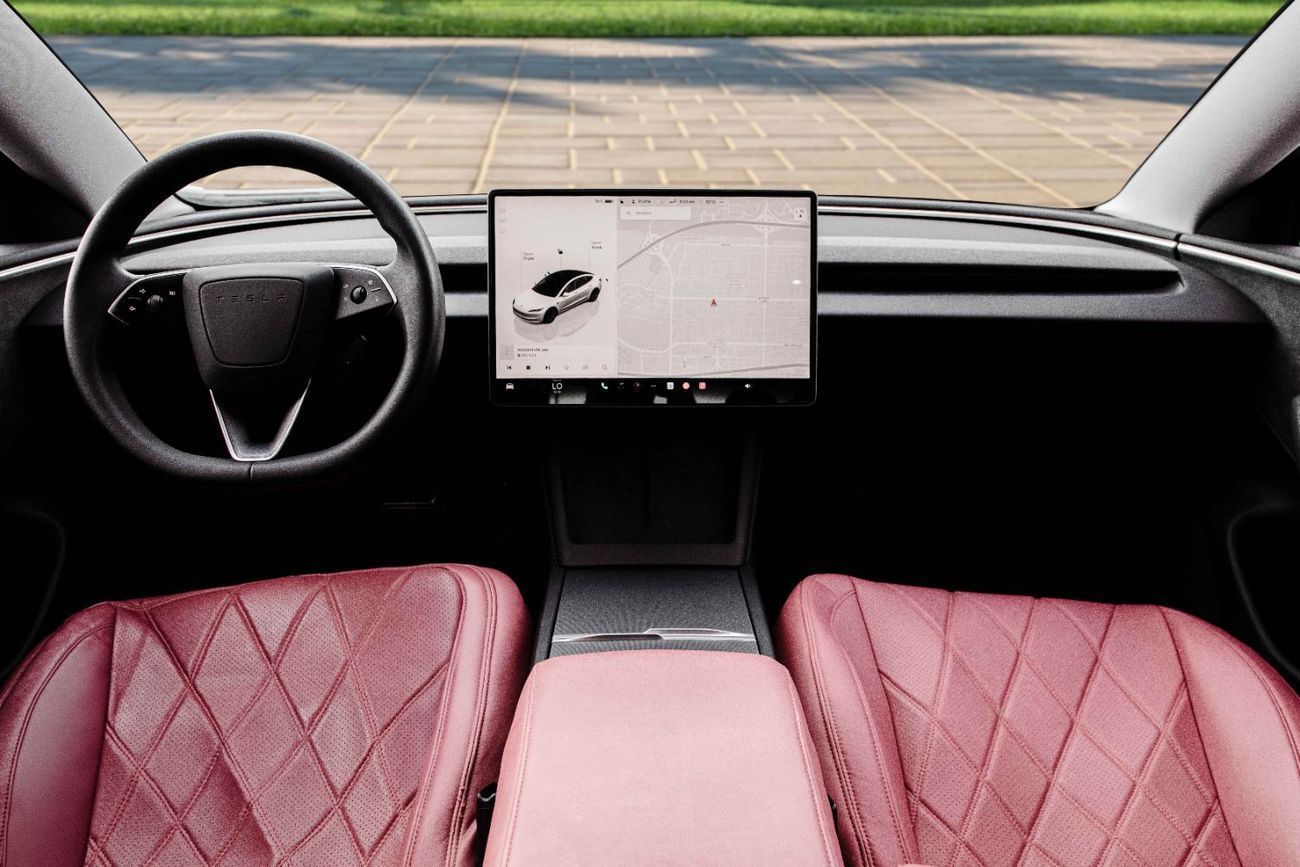 تسلا موديل 3 Model 3 Long Range | 2,820 P.M | 0% Downpayment | Agency Warranty!