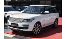 Land Rover Range Rover Vogue SE Supercharged Range Rover Vogue SE GCC