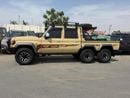 Toyota Land Cruiser 70 Toyota pickup 70 series RHD diesel golden colour