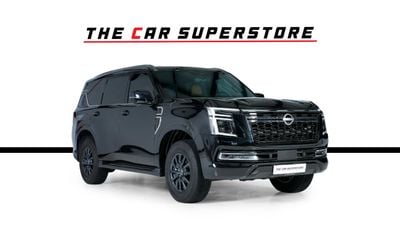 نيسان باترول SE TITANIUM