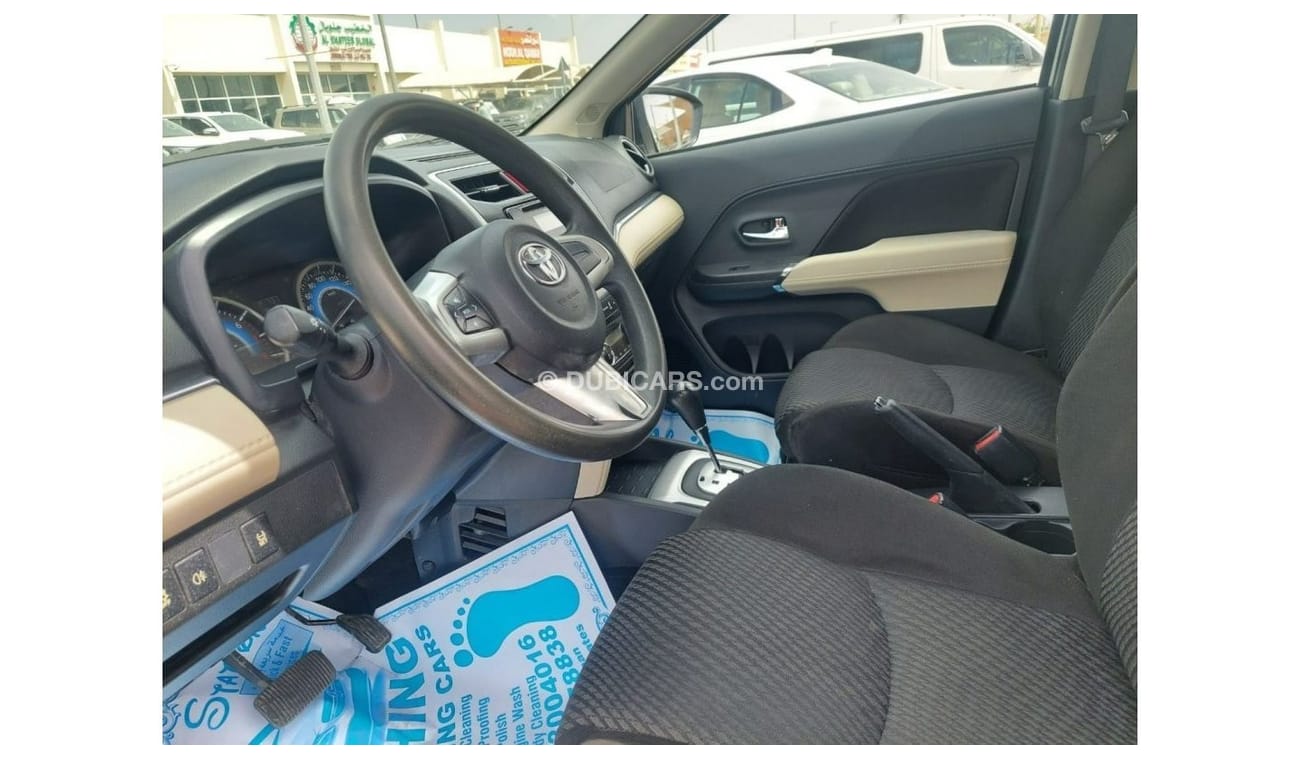 Toyota Rush 1.5L PETROL EX AUTOMATIC TRANSMISSION