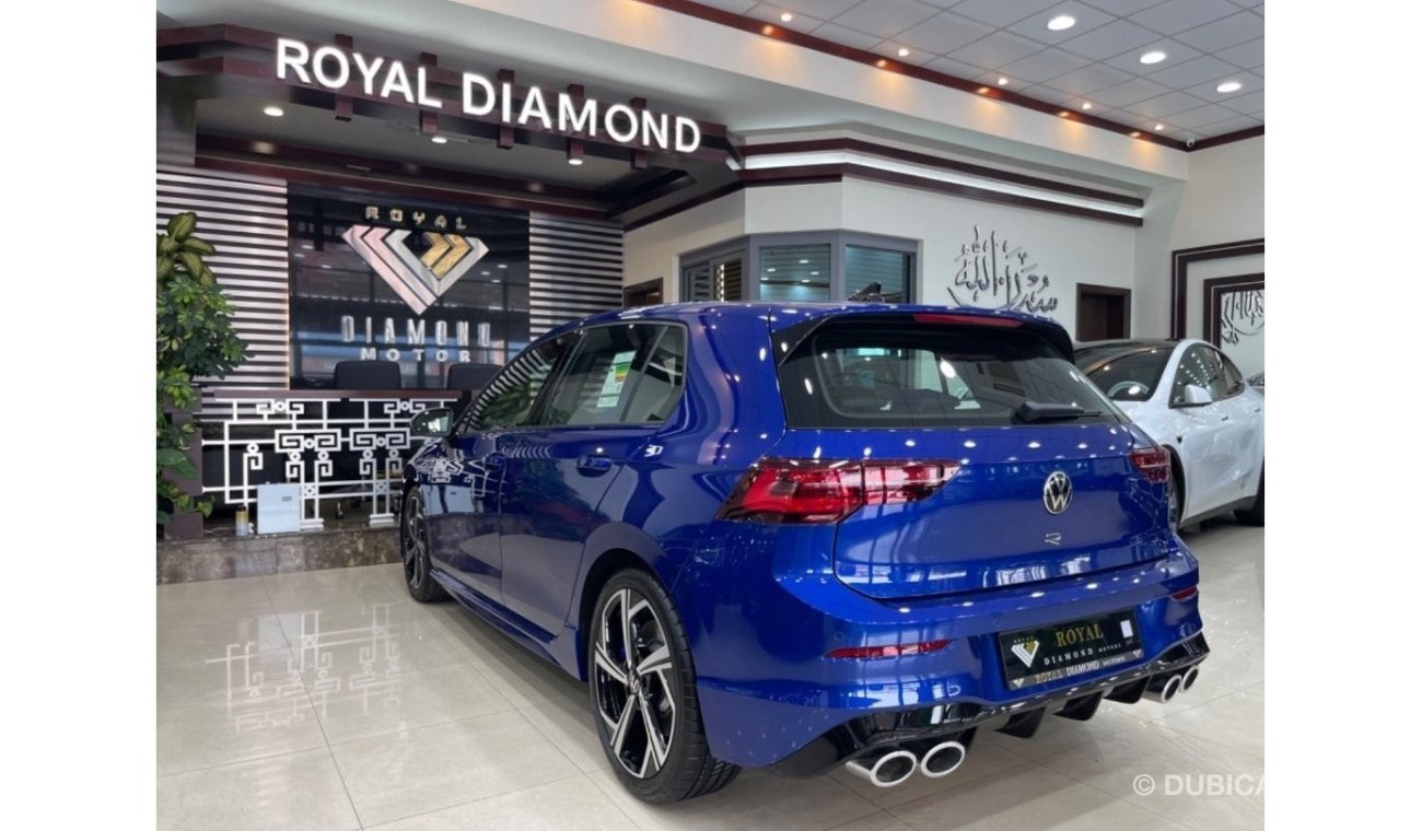 فولكس واجن جولف Volkswagen Golf R Zero GCC Under Warranty