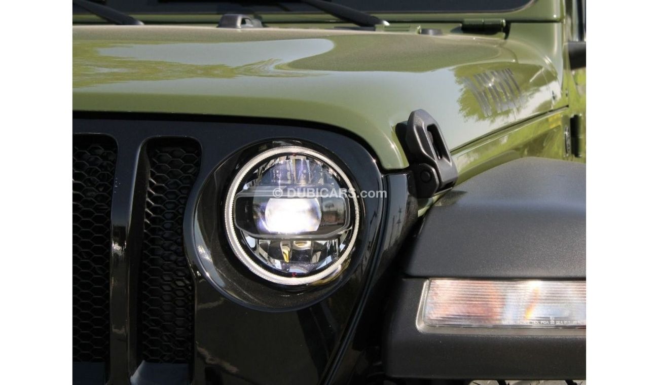 Jeep Wrangler Willys Edition