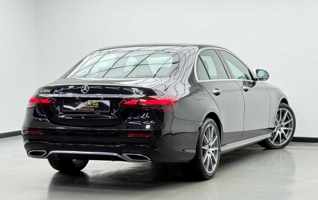 مرسيدس بنز E300 Premium 2.0L 2021 Mercedes Benz E300, 2027 Mercedes Warranty, Full Mercedes Service History, Low Km,