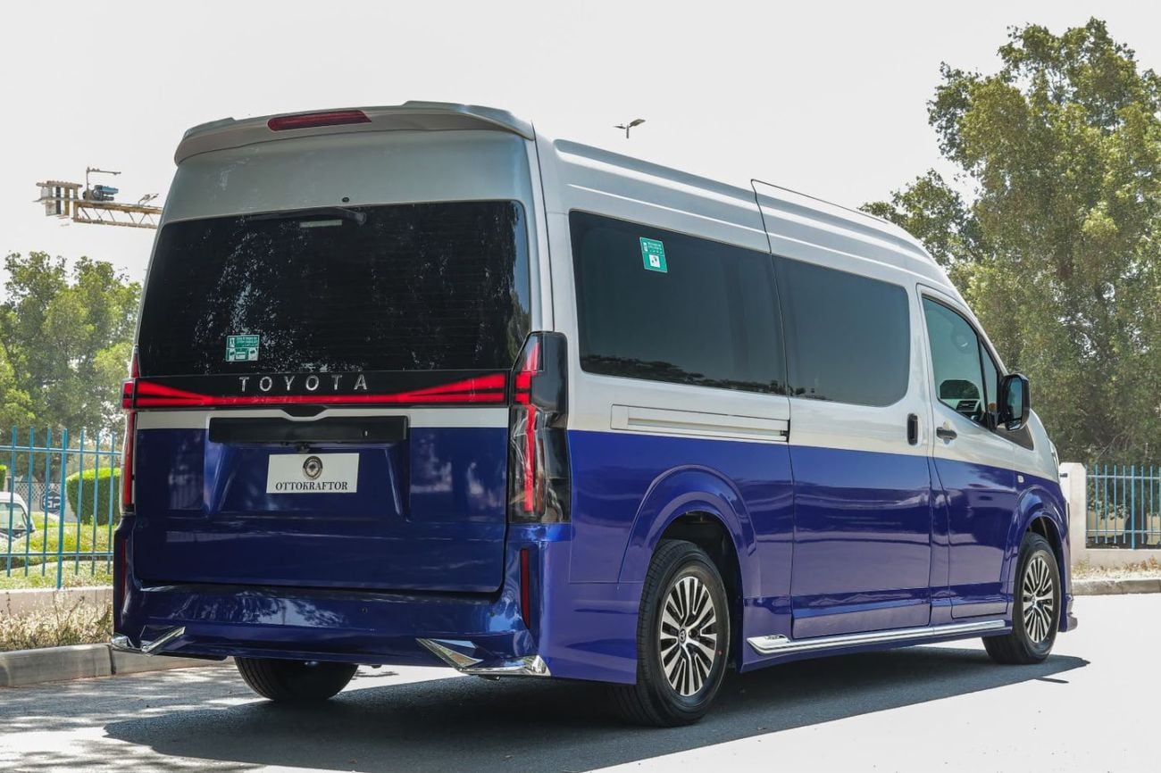 Toyota Hiace GL BLUE MAJESTY LUXURY EDITION