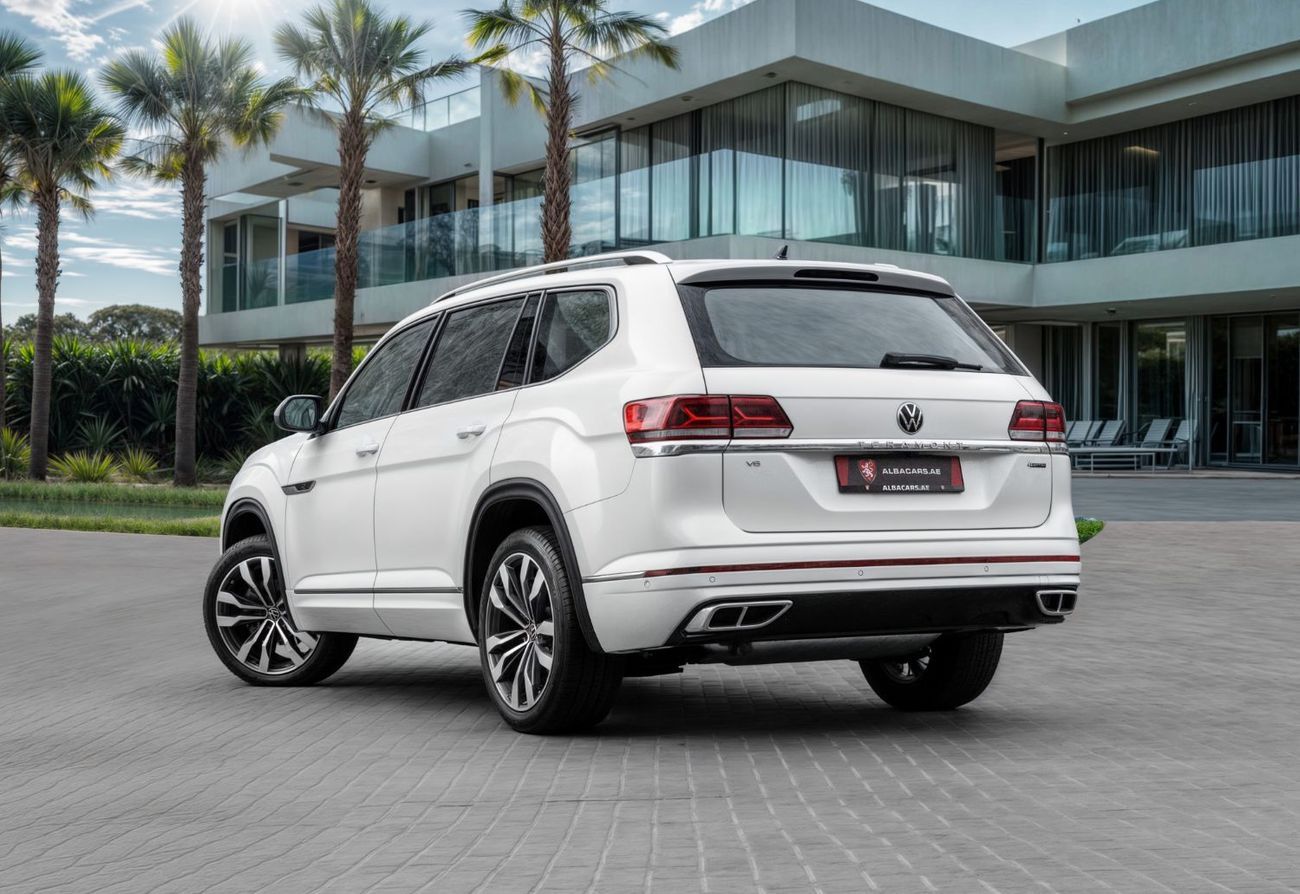 Volkswagen Teramont R-Line | 3,329 P.M | 0% Downpayment | Pristine Condition!