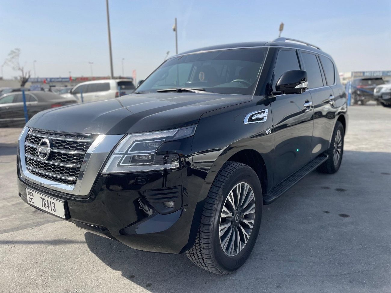 نيسان باترول LE T2 5.6L