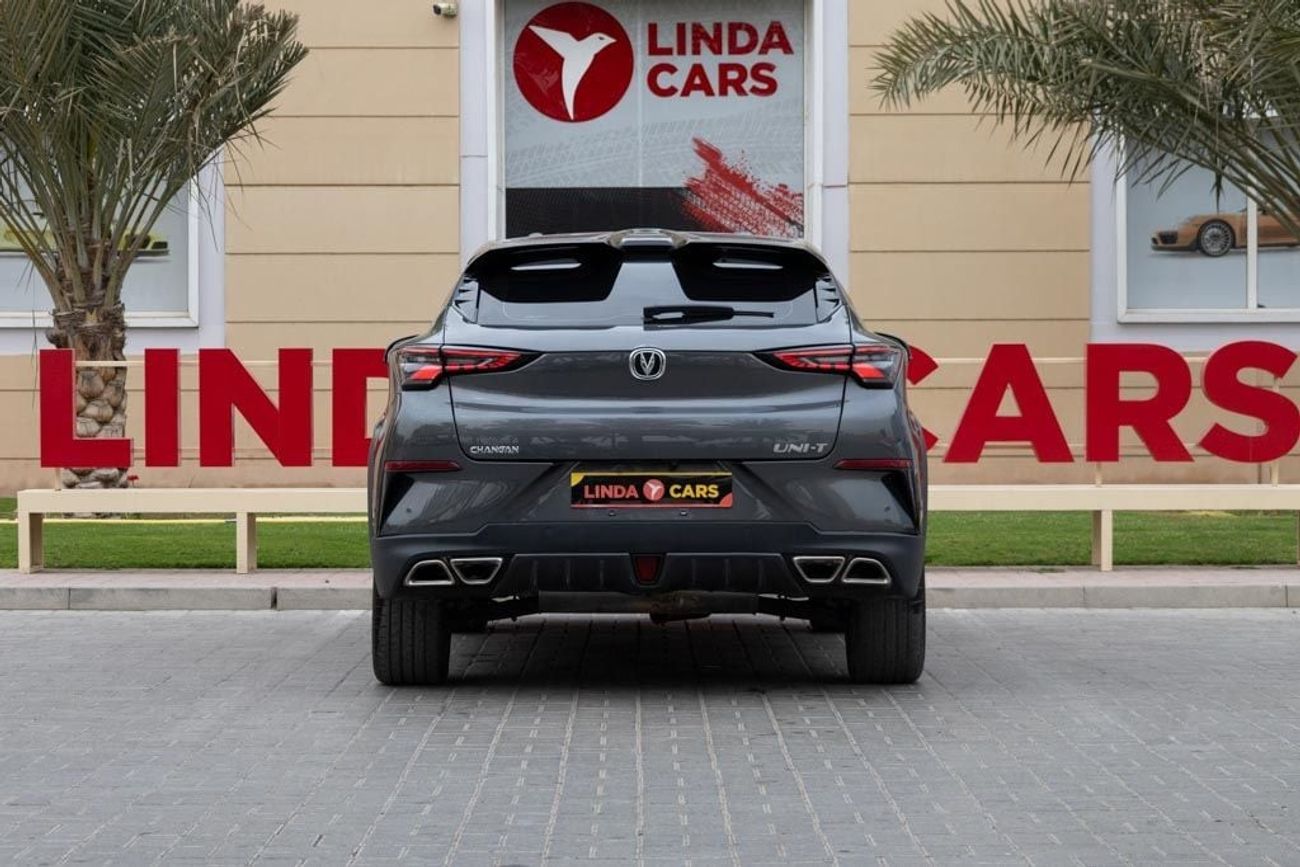 Changan Uni T 1.5T Sport Changan UNI-T 2023 GCC under Agency Warranty and Service Contract with Flexible Down-Paym