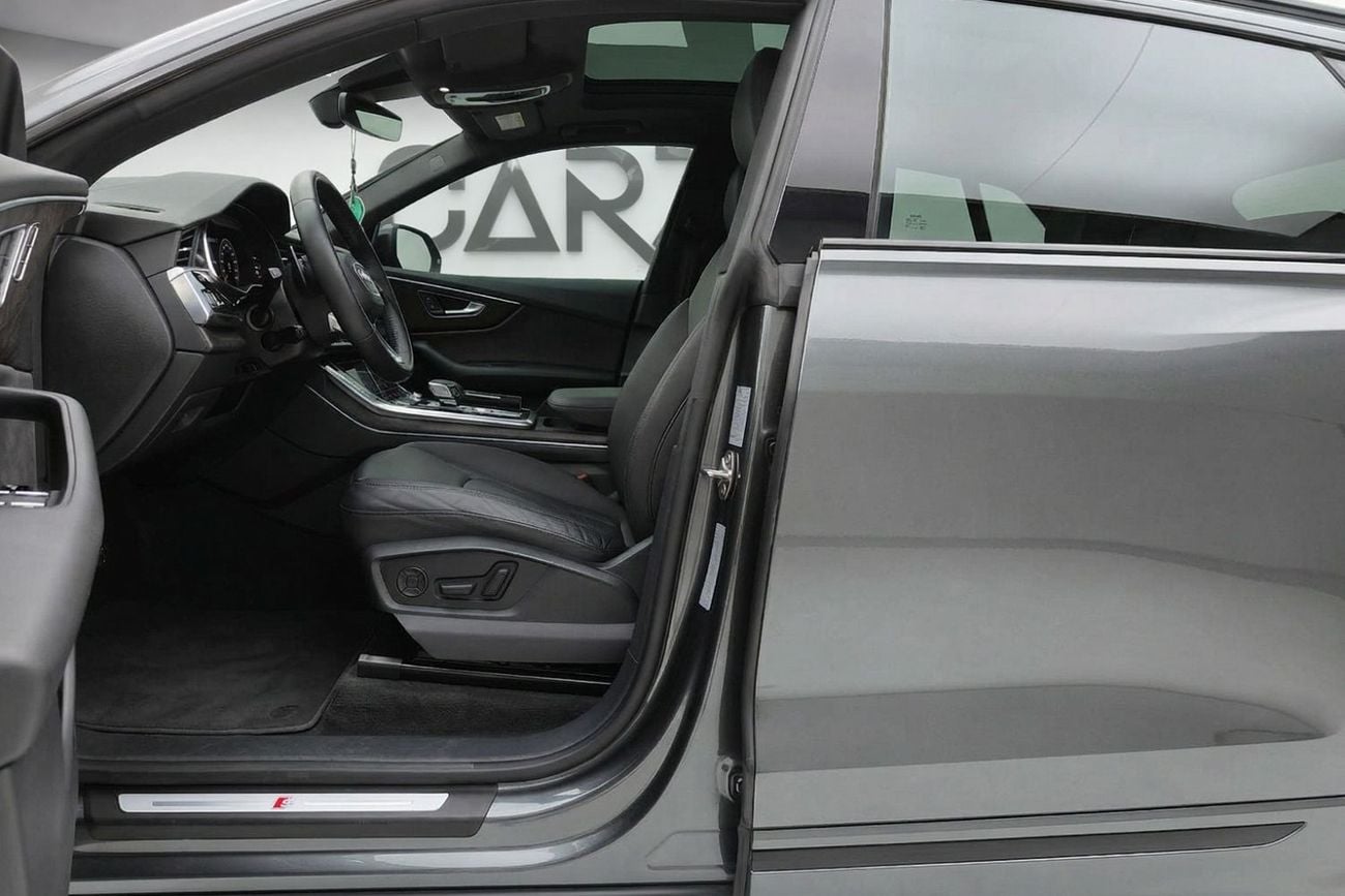 Audi Q8 AED 3,592 / Monthly l Audi Q8 55 TFSI l GCC l 0% Down Payment