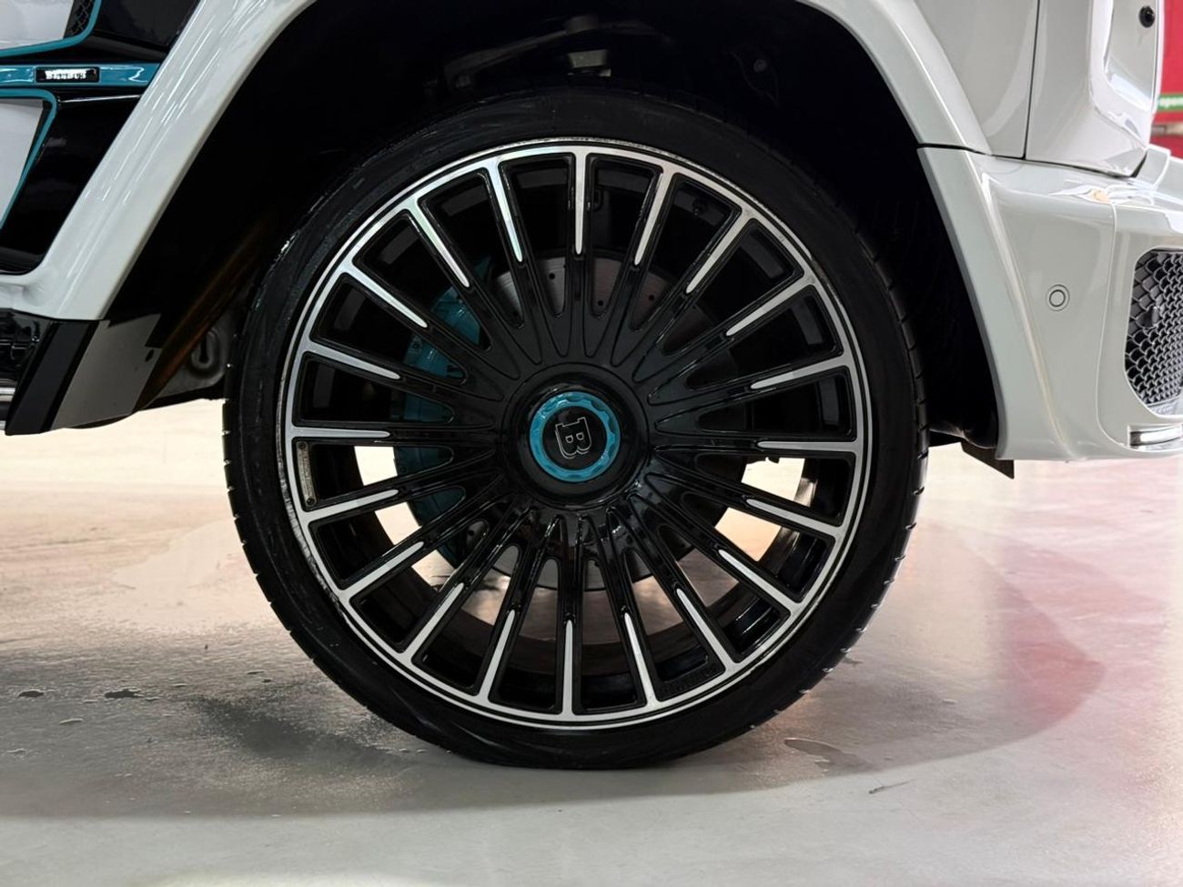 مرسيدس بنز G 63 AMG BRABUS 800