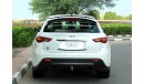 Infiniti FX50 VETTEL EDITION - ONE AMONGST THE 150 UNITS MANUFACTURED - PRISTINE CONDITION - UNDER WARRANTY AWR