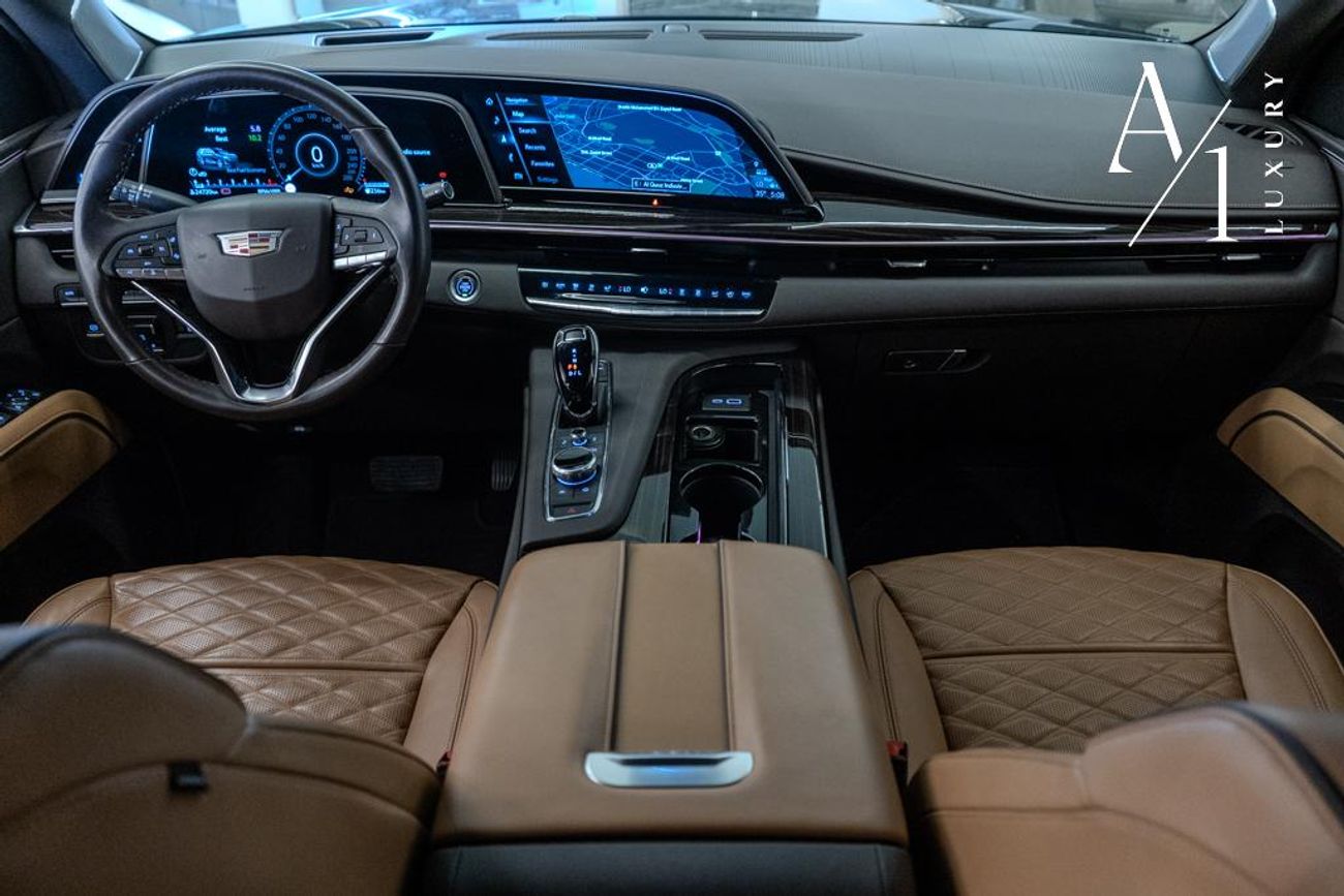 Cadillac Escalade Sport Platinum 6.2L AWD 2022 Cadillac Escalade 600 Sport Platinum, Cadillac Warranty + Service Pack,