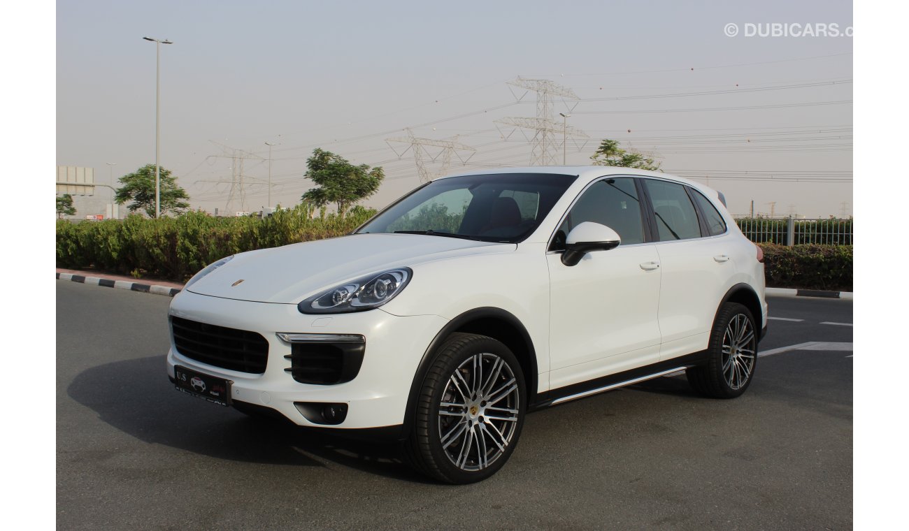 Porsche Cayenne GCC Specs Under warranty