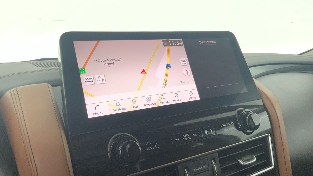 إنفينيتي QX80 5.6 SENSORY AUTO 4WD 8 SEATS | شامل الضمان | 0 ﺪﻔﻋﺓ ﺃﻮﻟﻯ