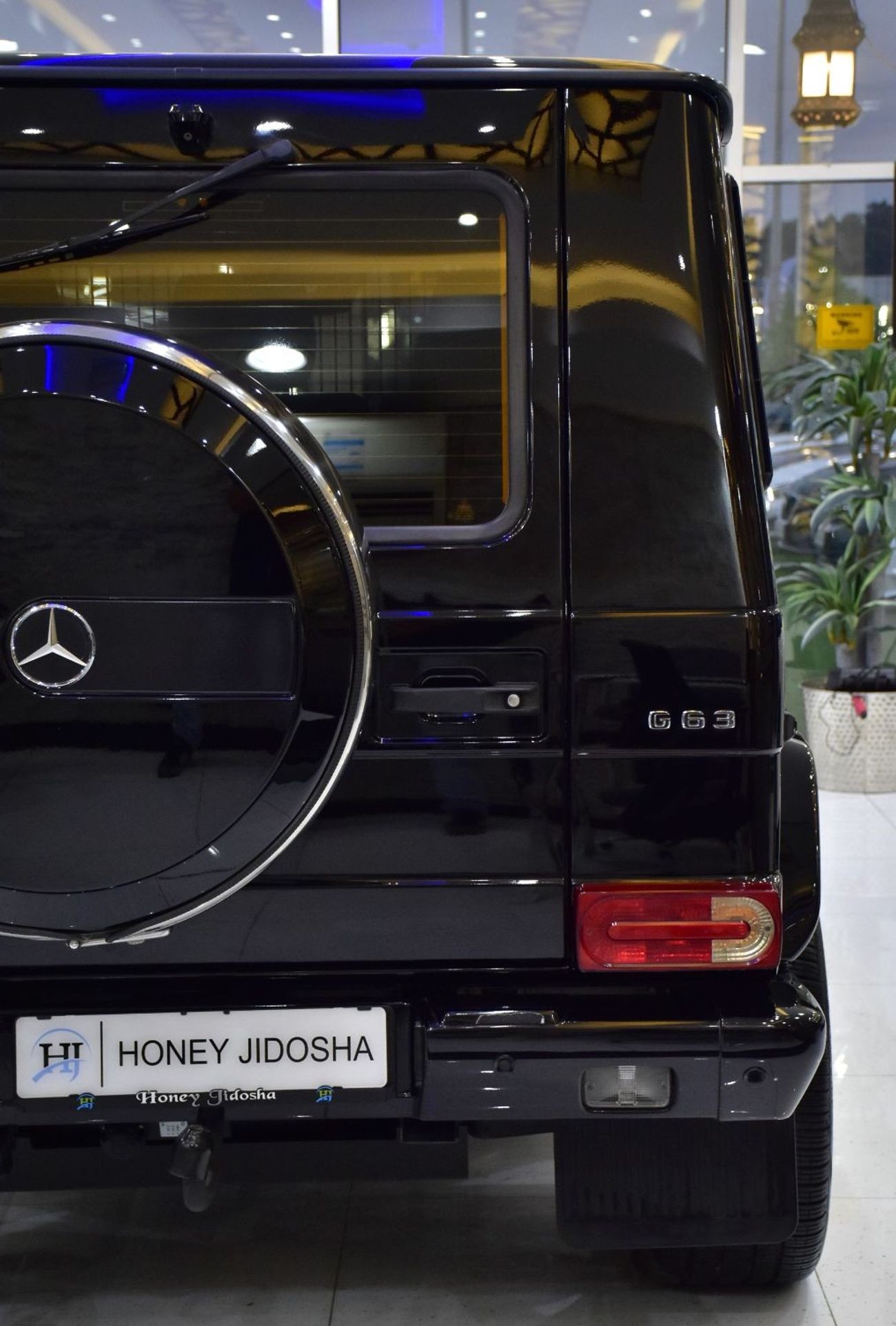 مرسيدس بنز G 63 AMG EXCELLENT DEAL for our Mercedes Benz G63 AMG ( 2016 Model ) in Black Color GCC Specs