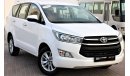 Toyota Innova Toyota Innova 2018 GCC in excellent condition without accidents, very clean from inside and outside