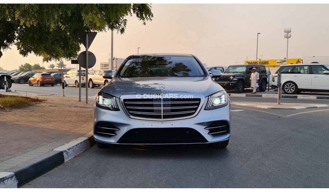 Mercedes-Benz S 450 Full Service History GCC