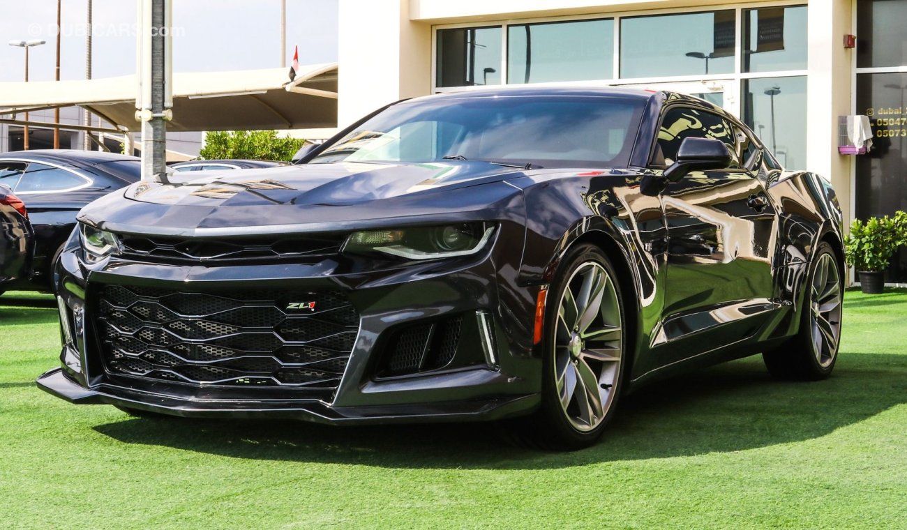 Chevrolet Camaro With Z71 body kit