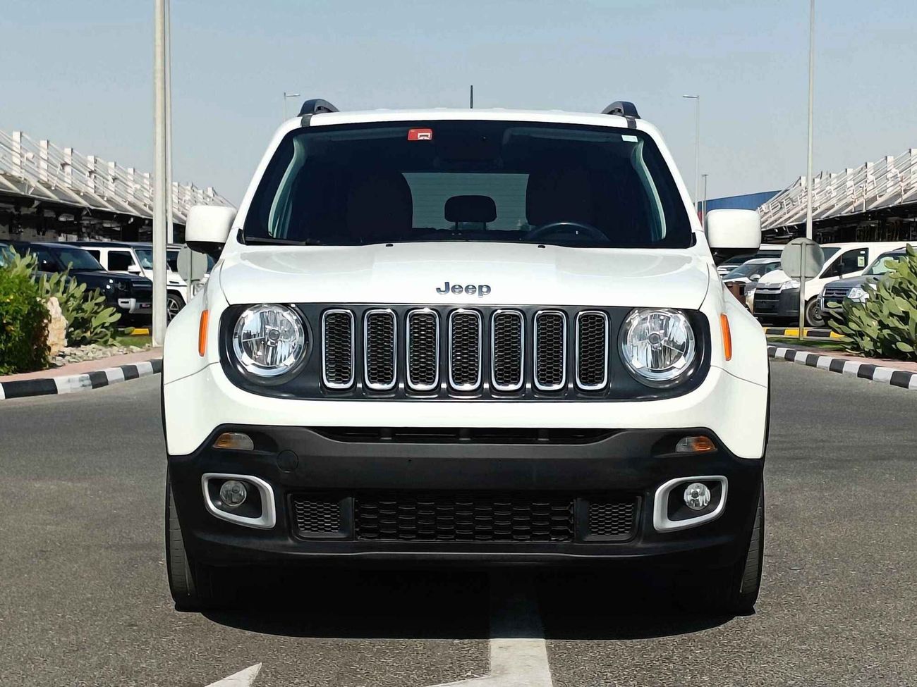Jeep Renegade LATITUDE/ DVD/ LEATHER/ LOT#39541