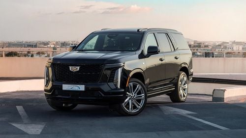 كاديلاك إسكالاد (For Export , НА ЭКСПОРТ) 600 Sport Platinum V8 6.2L 2026 Без пробега