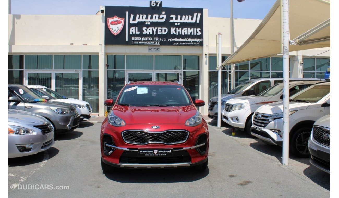 Kia Sportage DIESEL - LX ACCIDENTS FREE - ORIGINAL PAINT - GCC - PERFECT CONDITION INSIDE OUT - ENGINE 1600 CC