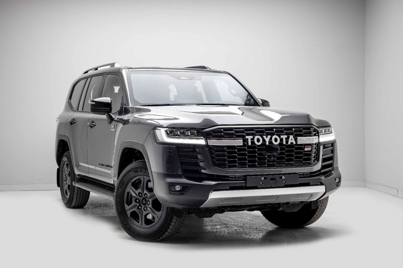 Toyota Land Cruiser GRS 3.5L - Grey Mettalic Inside Maroon | Export Only