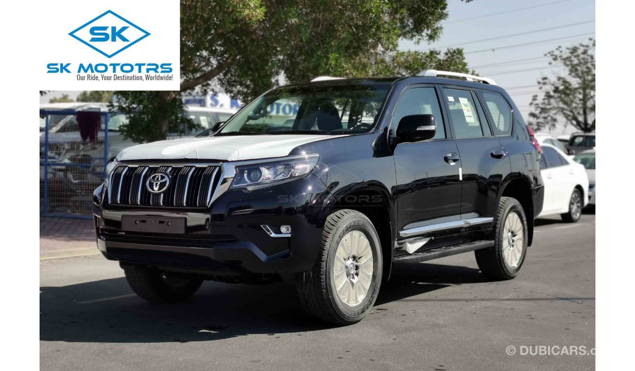 Toyota Prado 4.0L PETROL, 18" ALLOY RIMS, HILL DESCENT CONTROL, 4WD (CODE # LCTXL06)