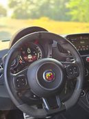 Fiat 500 FIAT 695 ABARTH 2023 GCC // UNDER WARRANTY // SERVICE CONTRACT //ORGINAL PAINT // ACCIDENT FREE // 2