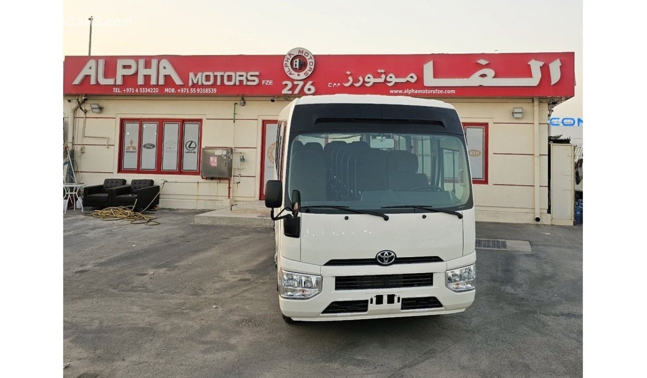 Toyota Coaster 4.2L DIESEL 30 SEATS (WITH AUTOMATIC DOOR)