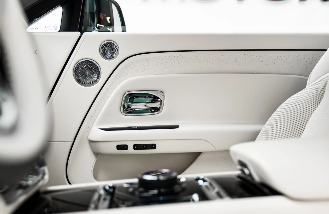 Rolls-Royce Spectre Dual Electric Motors | Warranty