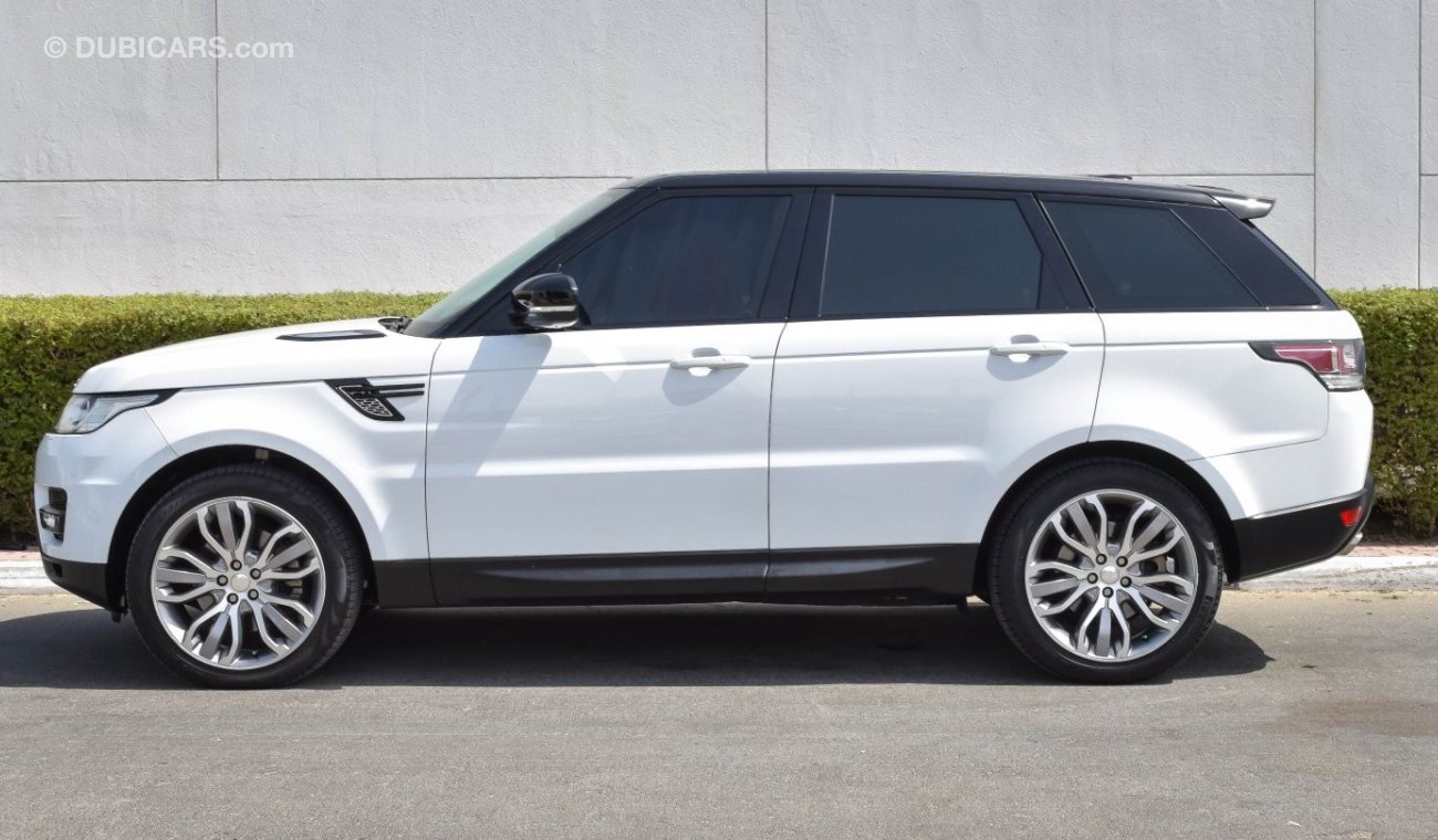 Land Rover Range Rover Sport Supercharged / GCC Specifications