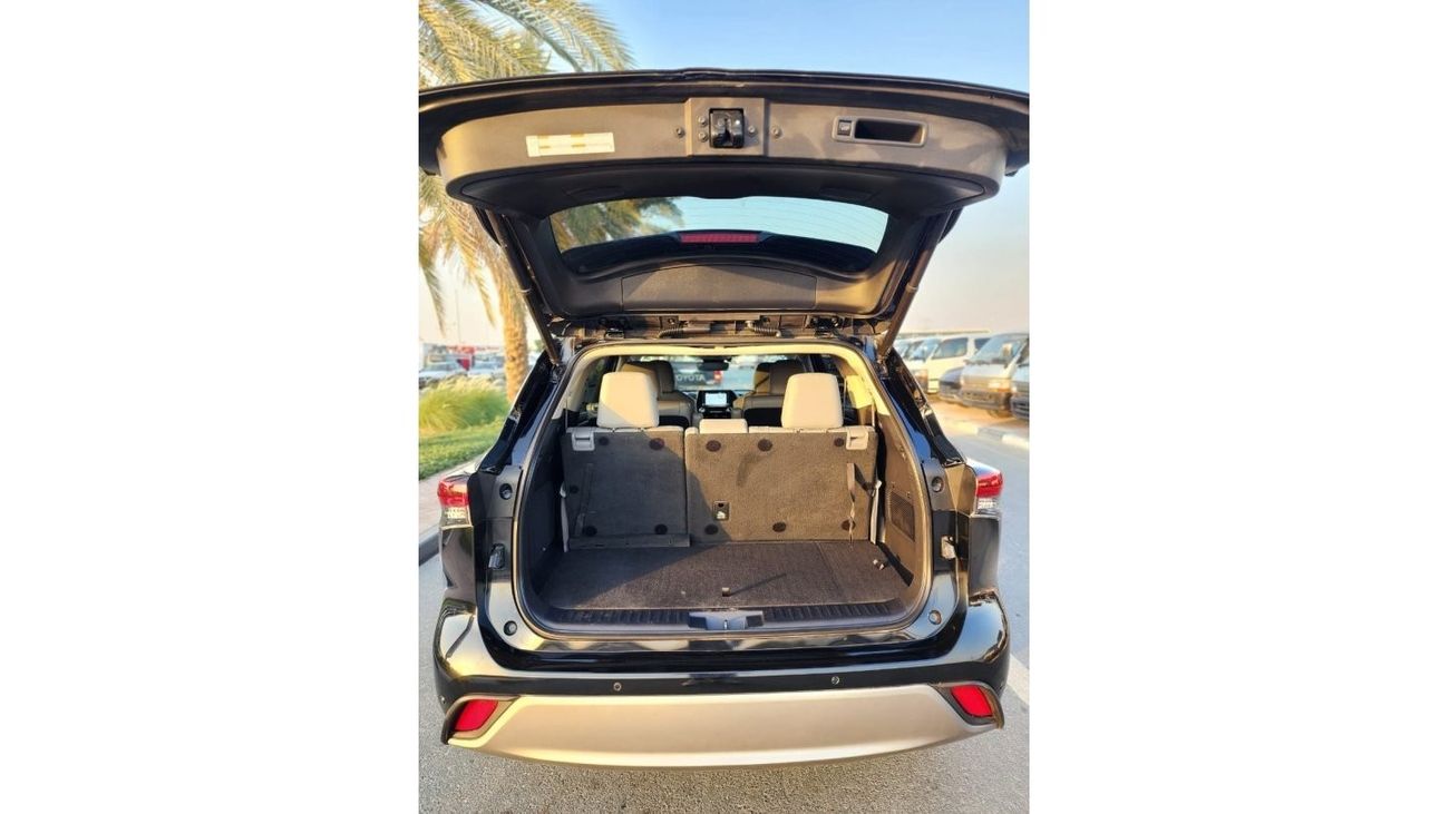 Toyota Highlander TOYOTA HIGHLANDER LIMITED HYBRID 2020 FULL OPTION