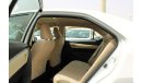 Toyota Corolla SE ACCIDENT FREE- GCC- CAR IS IN PERFECT CONDITION INSIDE AND OUT