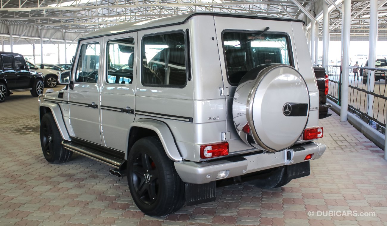 Mercedes-Benz G 500 With G63 body kit