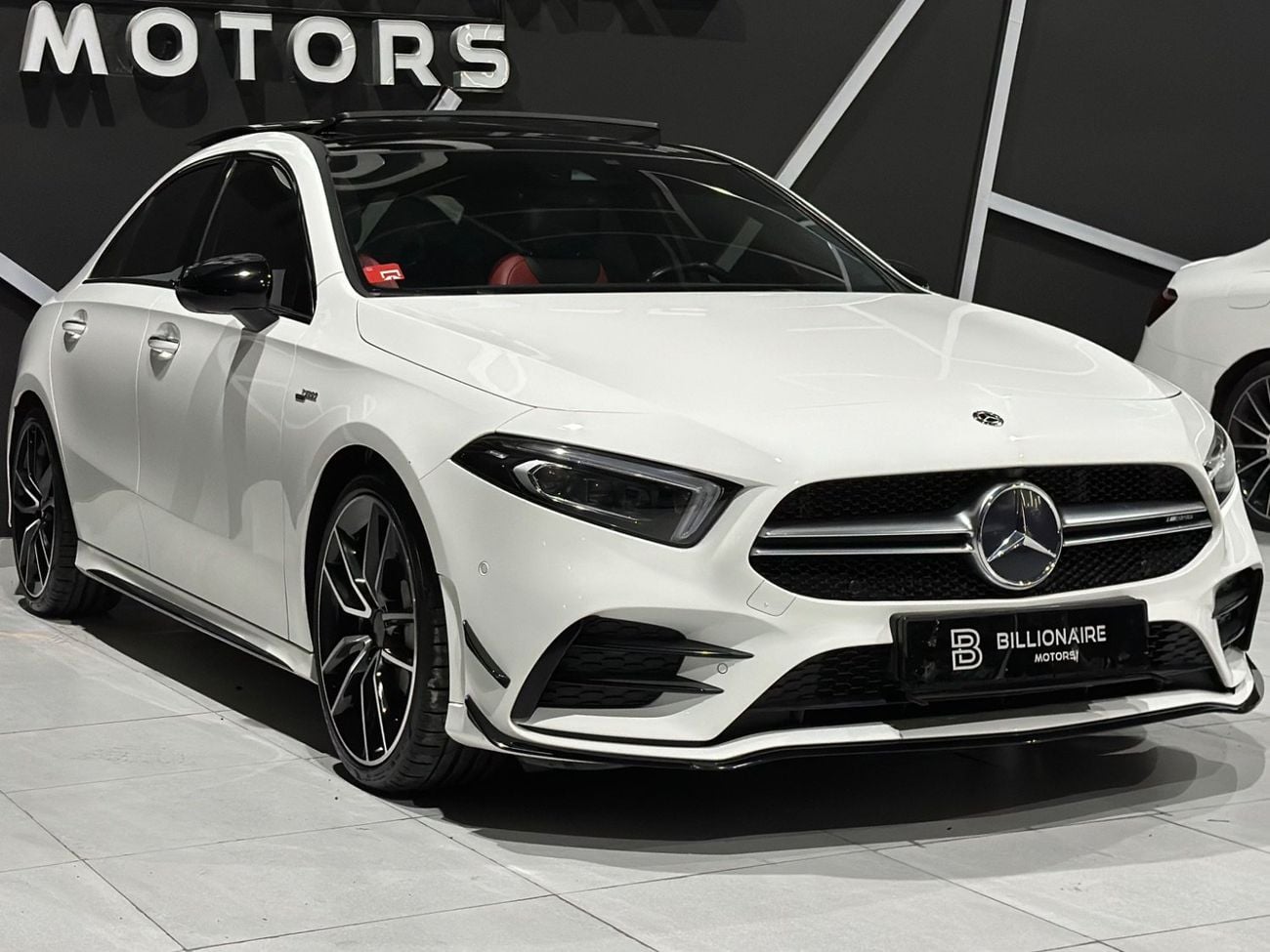 Mercedes-Benz A 35 AMG Premium 2.0L