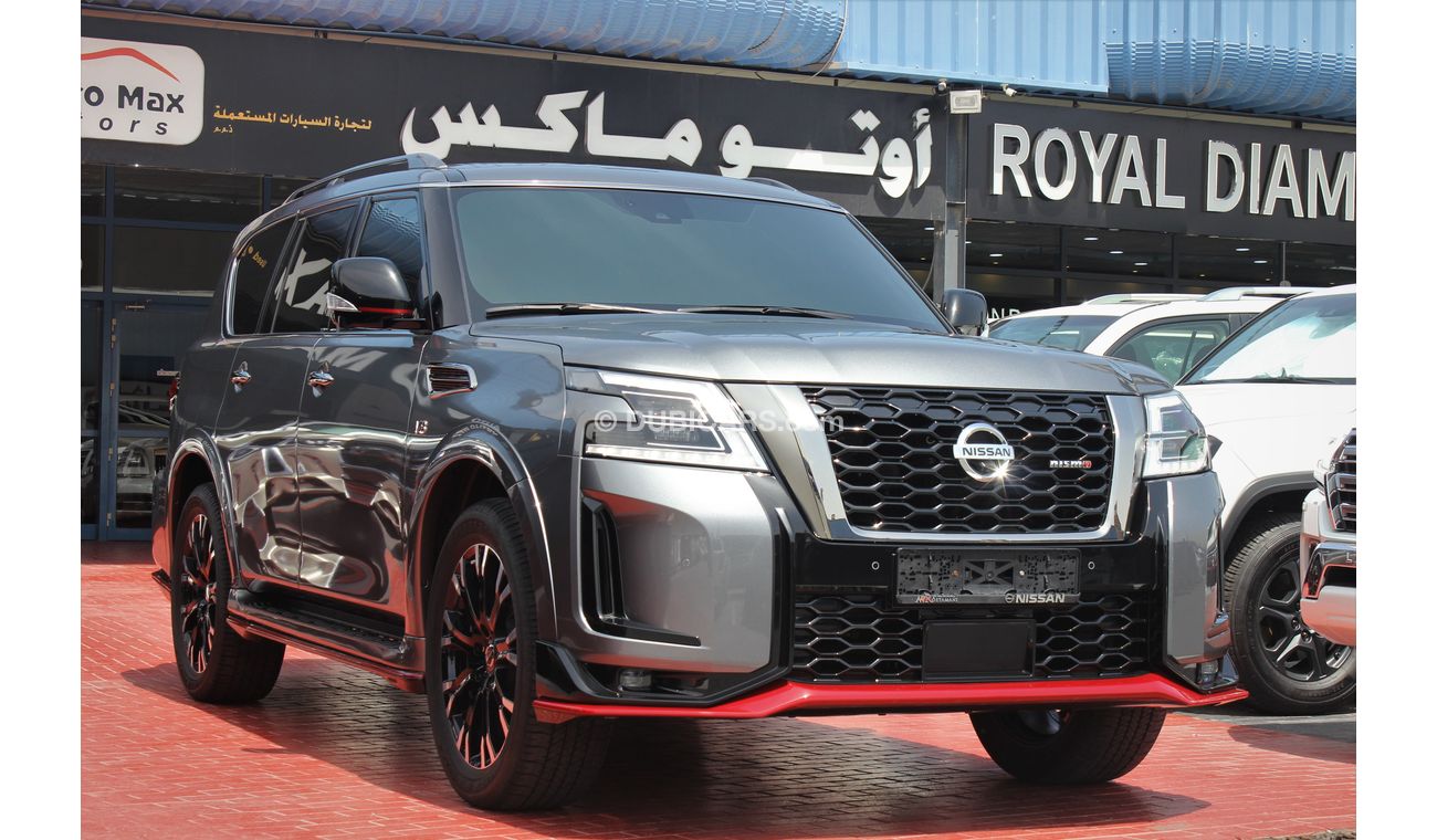 Nissan Patrol (2021) LE V8 NISMO FULL OPTION, GCC,05 YEARS WARRANTY FROM AL ROSTAMANI (Inclusive VAT)