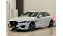 Jaguar XE 2020 Jaguar XE P300 R Dynamic, Dealer Warranty + Service, Low KMs, GCC