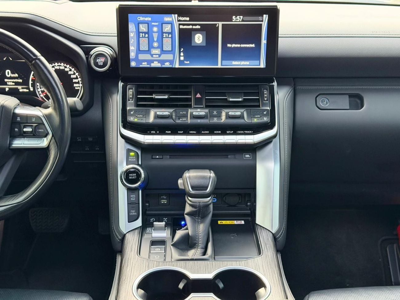Toyota Land Cruiser 3.5T GR-Sport Hybrid